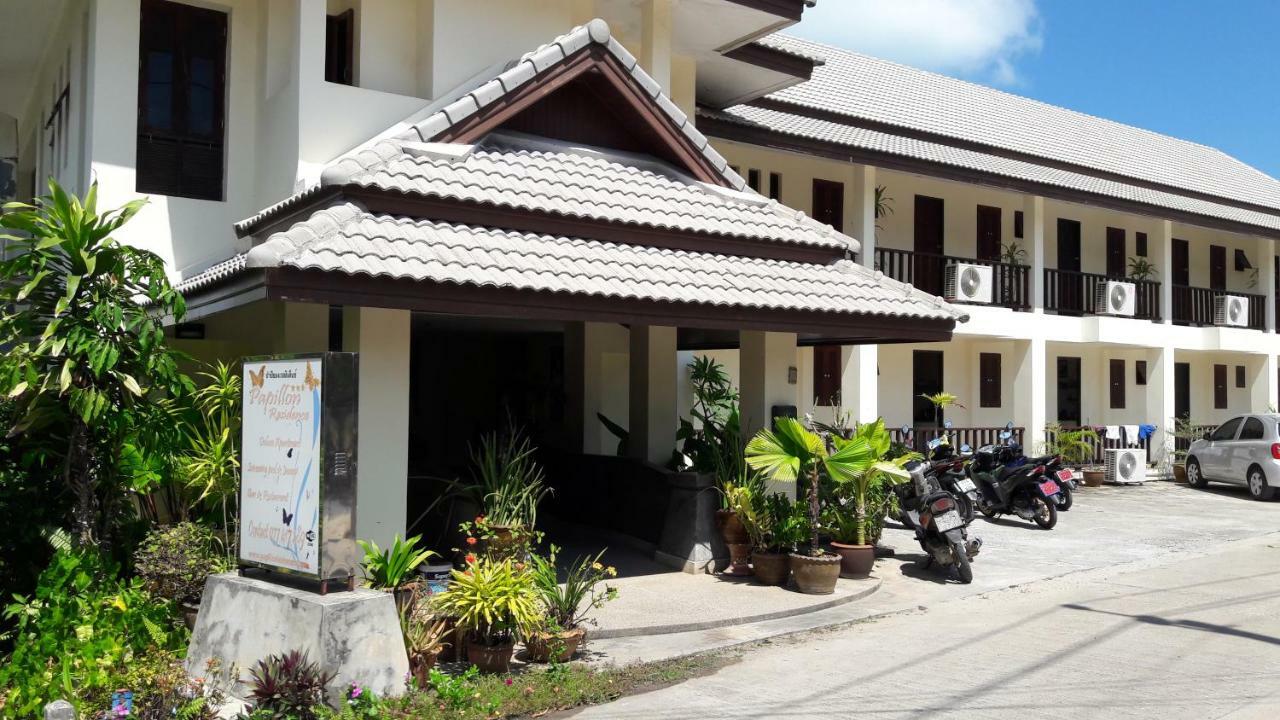 Papillon Residence Choeng Mon Екстериор снимка