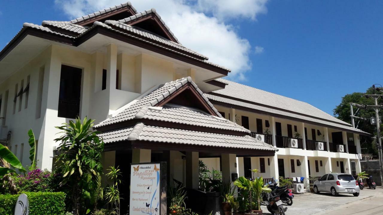 Papillon Residence Choeng Mon Екстериор снимка